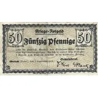 50 Pfennig