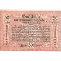 50 Heller Schönbichl