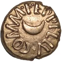 Gold 1/4 Stater - Eppillus Eppillus Crescent