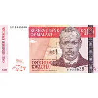 100 Kwacha