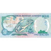 2 Dollars - Elizabeth II