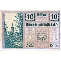 10 Heller Lambrechten