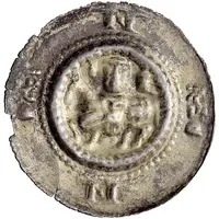 Denier Bracteate - Albert II