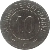 10 Pfennig - Oldisleben