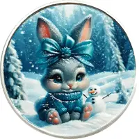 Bullion - Central Bullions Fancy Animals Series – Baby Rabbit