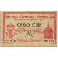 50 Centimes - Chambre de Commerce de Montpellier