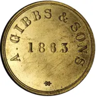 1 Daler A. Gibbs and Sons