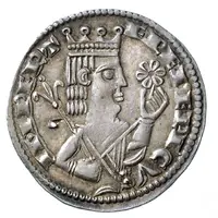 Grosso of 6 denari - Commune In the name of Frederick II