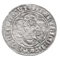 1 Groat 'with Helmet' - Mathilda