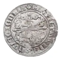 1 Groat 'with Helmet' - Mathilda