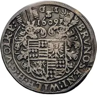 1/4 Thaler - Bruno, William, John George, Volrath and Jobst