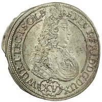 15 Kreuzers - Sylvius II Frederick