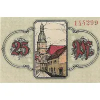 25 Pfennig