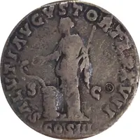 Replica - As - Marcus Aurelius SALVTI AVGVSTOR TR P XVII COS III S C