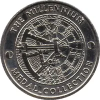 Medal - Millennium Collection - Roman Empire