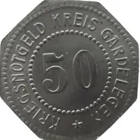 50 Pfennig - Gardelegen