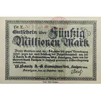 50 000 000 Mark Bautz