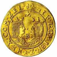 2 Ducats - Philip II SVB VMBRA reverse