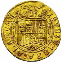 2 Ducats - Philip II SVB VMBRA reverse