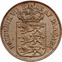 1 Cent - Frederik VII