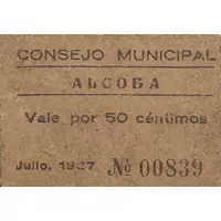 50 Céntimos Alcoba