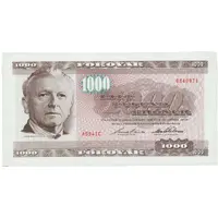 1000 Krónur Danmarks Nationalbank, second issue