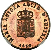 1 Centesimo - Maria Luigia