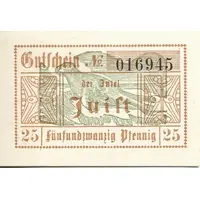 25 Pfennig