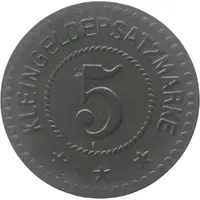 5 Pfennig - Pirmasens