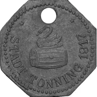 5 Pfennig - Tönning