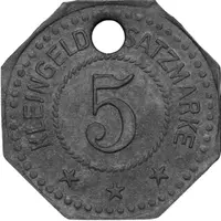5 Pfennig - Tönning