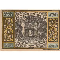 75 Pfennig Verkehrsverein