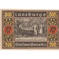 75 Pfennig Verkehrsverein