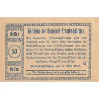 50 Heller Prambachkirchen