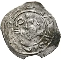 Pfennig - Bernard II Carniola and borderland coinage