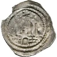 Pfennig - Bernard II Carniola and borderland coinage