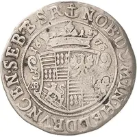 ⅔ Thaler - Francis Maximilian and Henry Francis