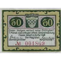 50 Pfennig