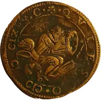 Counter token - 12-year Truce Dordrecht