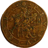 Counter token - 12-year Truce Dordrecht