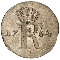 4 Pfennig - Frederick II