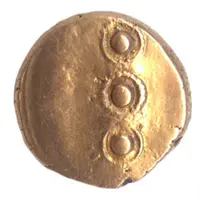 Gold 1/4 Stater - Regni Aldingbourne Annulets