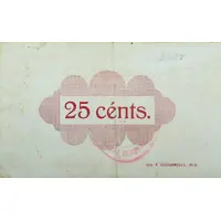 25 Céntimos Beniarbeig