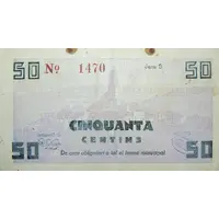 50 Céntimos Borges del Camp
