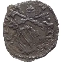 1 Quattrino - Pius V S PATERNIANI FANI