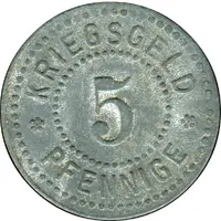 5 Pfennig - Siegen