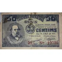 50 Céntimos Reus