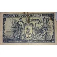 50 Céntimos Reus