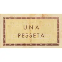 1 Peseta Creixell de Mar