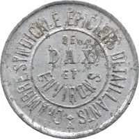 25 centimes - Chambre syndicale des épiciers détaillants - Dax [40]